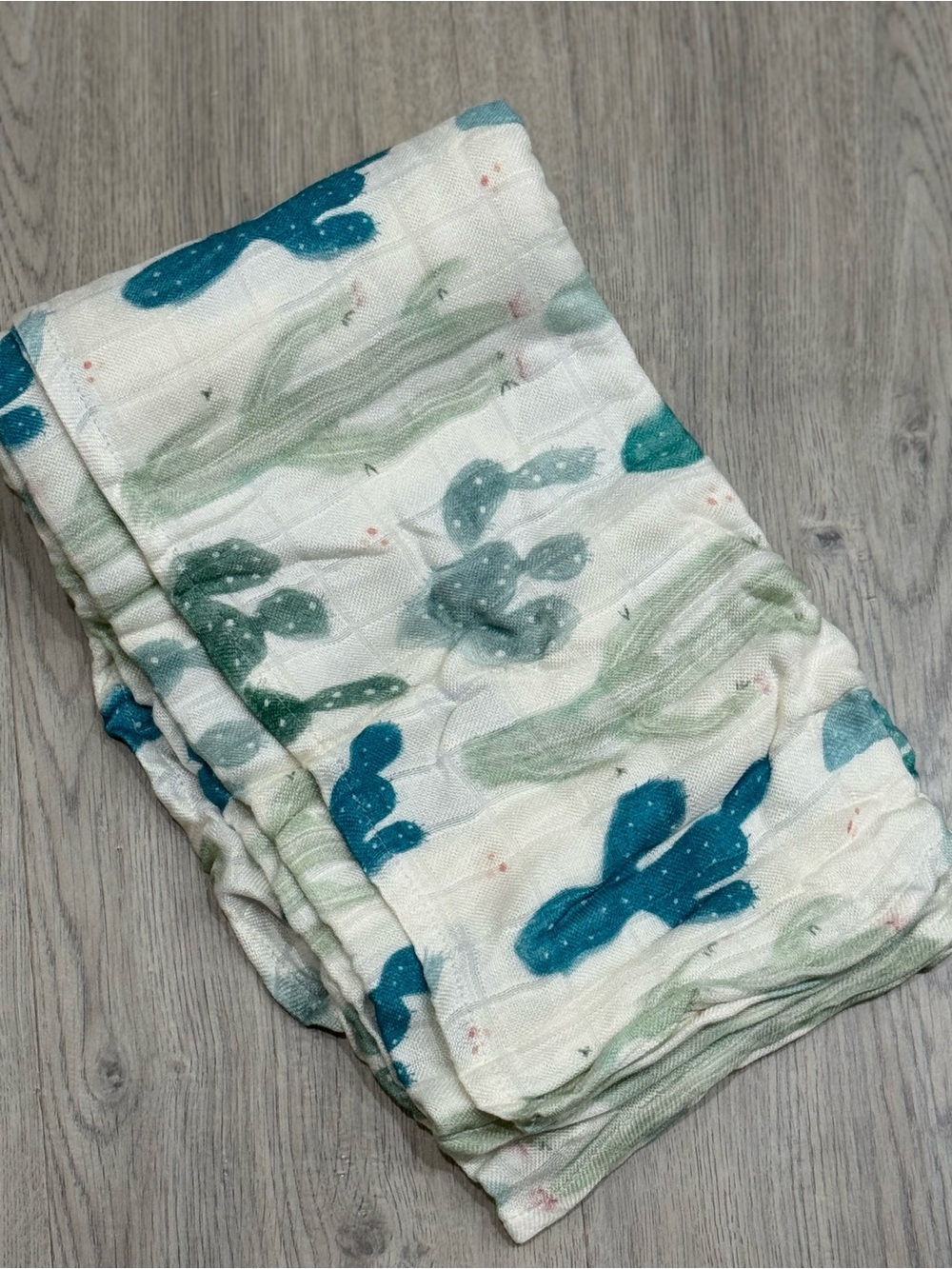 Tula Swaddle Blanket - Saguaro Desert Cactus